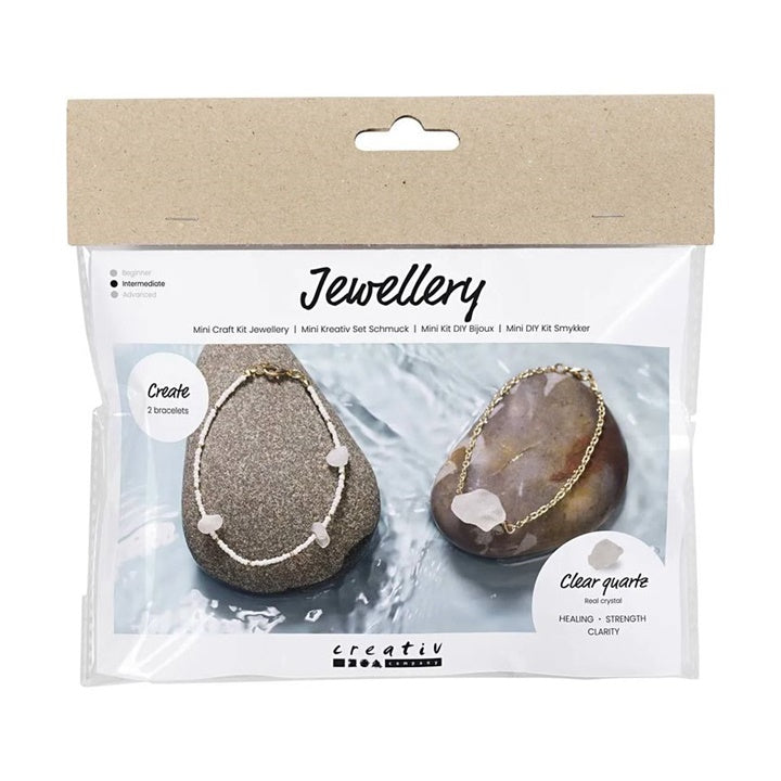 Mini Creative Jewelry Making Kit - Kristallarmband | ARTMIE