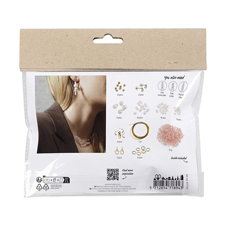 Mini Creative Jewellery Making Kit - Halsketten und Ohrringe – Detailansicht 2 | ARTMIE