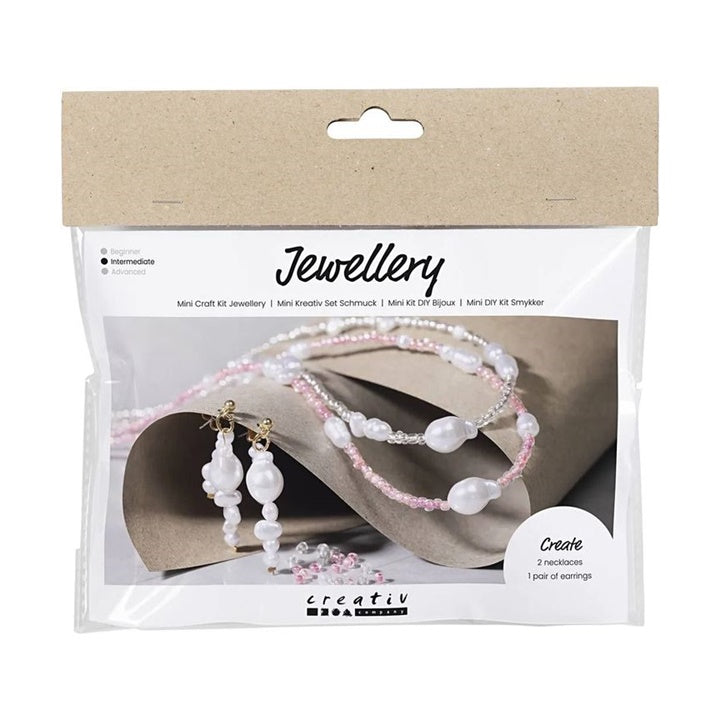 Mini Creative Jewellery Making Kit - Halsketten und Ohrringe | ARTMIE