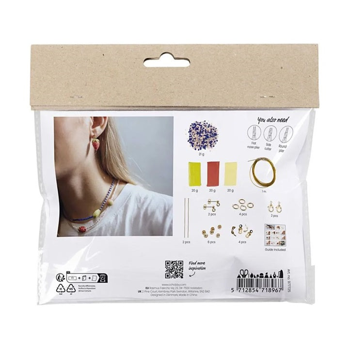 Mini-Schmuckset - Halskette und Ohrringe – Detailansicht 2 | ARTMIE
