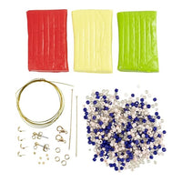 Mini-Schmuckset - Halskette und Ohrringe – Detailansicht 3 | ARTMIE