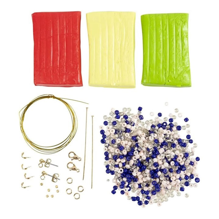 Mini-Schmuckset - Halskette und Ohrringe – Detailansicht 3 | ARTMIE