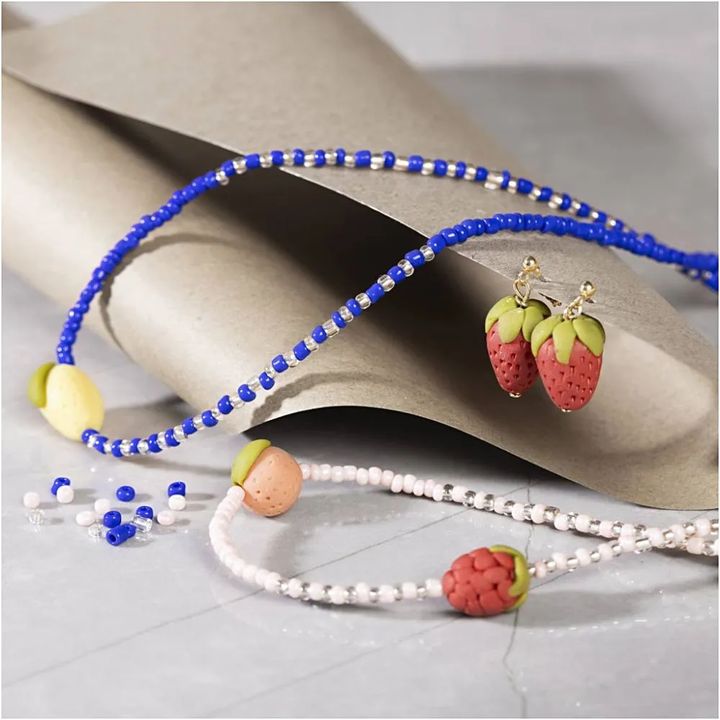 Mini-Schmuckset - Halskette und Ohrringe – Detailansicht 4 | ARTMIE