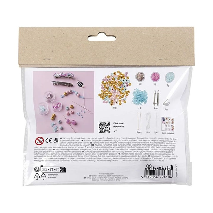 Mini Creative Jewelry Making Kit - Pastellschmuck – Detailansicht 2 | ARTMIE