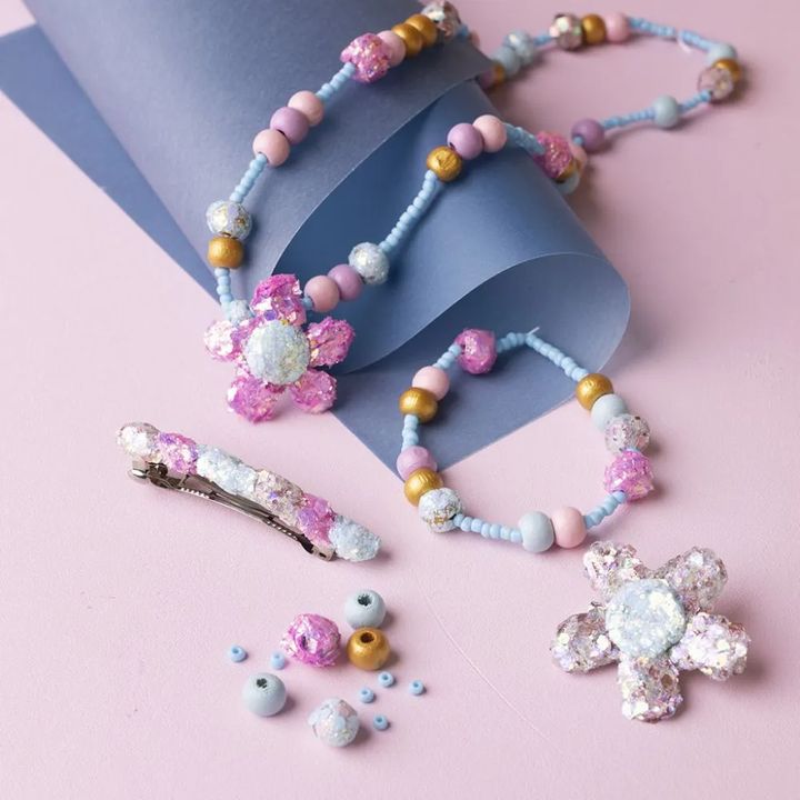 Mini Creative Jewelry Making Kit - Pastellschmuck – Detailansicht 4 | ARTMIE