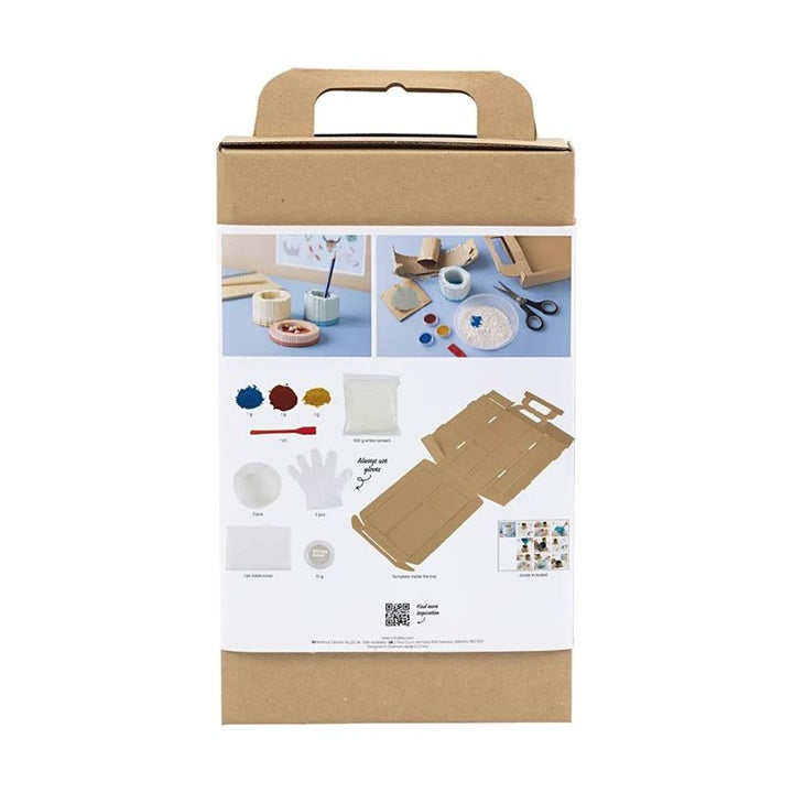 Creative Casting Kit - Pappbehälter – Detailansicht 2 | ARTMIE