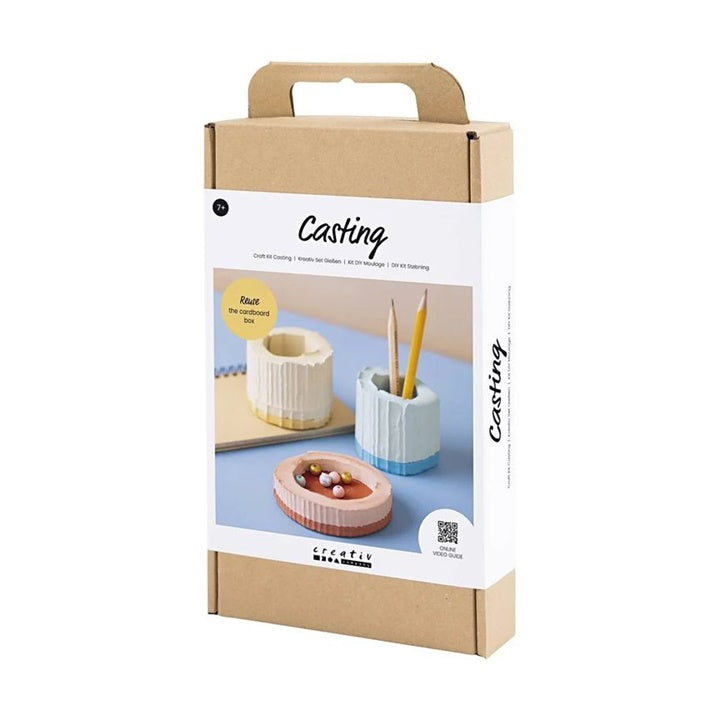 Creative Casting Kit - Pappbehälter – Detailansicht 3 | ARTMIE