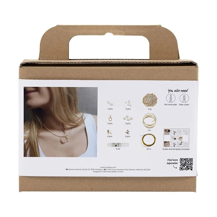 Mini Creative Jewelry Making Kit - Anhänger-Halskette – Detailansicht 2 | ARTMIE