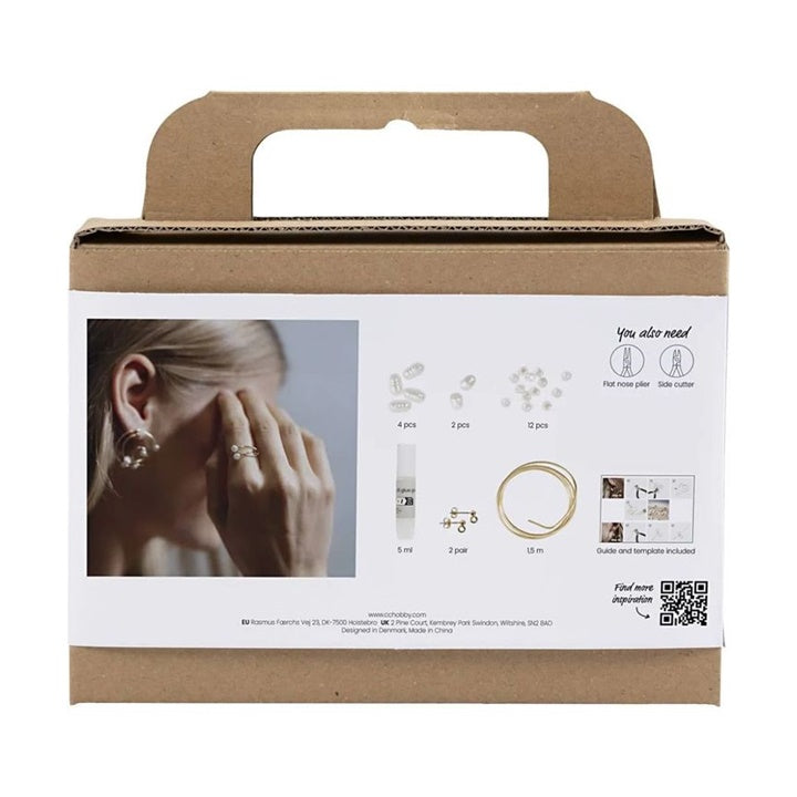 Kreatives Mini-Schmuckherstellungsset - Ohrringe und Ring – Detailansicht 2 | ARTMIE