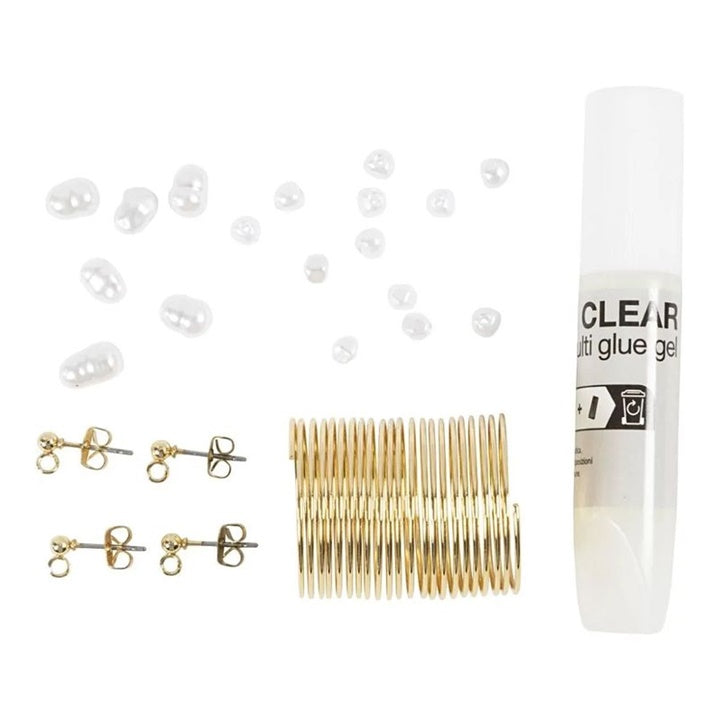 Kreatives Mini-Schmuckherstellungsset - Ohrringe und Ring – Detailansicht 4 | ARTMIE