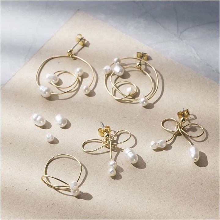 Kreatives Mini-Schmuckherstellungsset - Ohrringe und Ring – Detailansicht 5 | ARTMIE