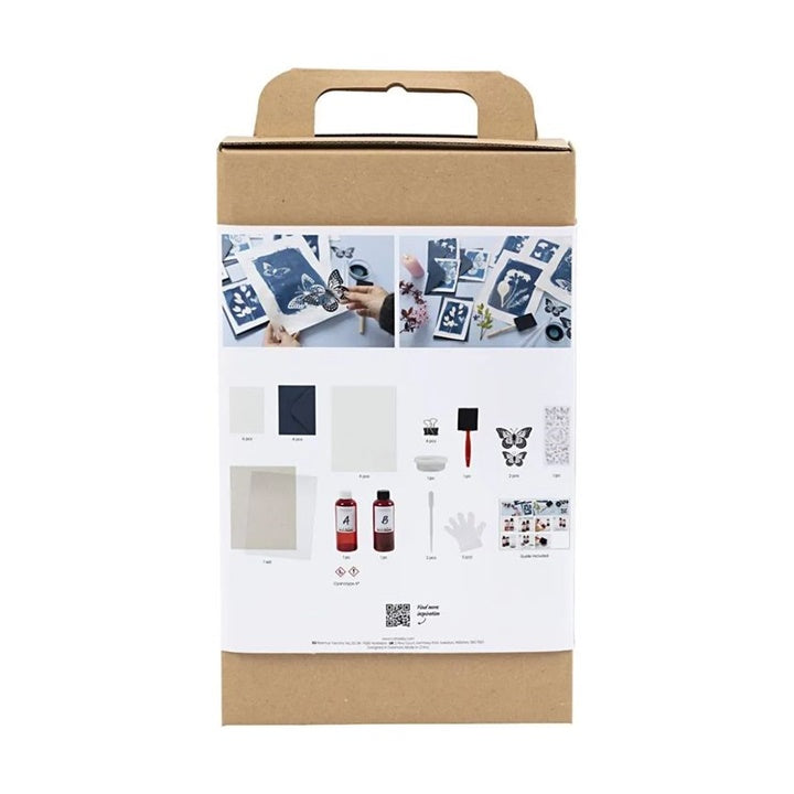 Cyanotype Kreativ-Kit – Detailansicht 2 | ARTMIE