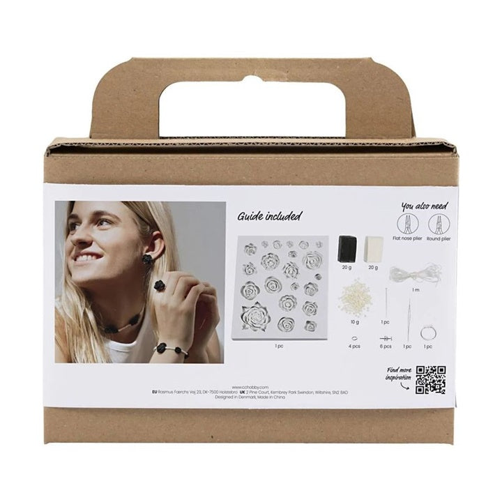 Mini-Kreativschmuck-Set - Rosen – Detailansicht 2 | ARTMIE
