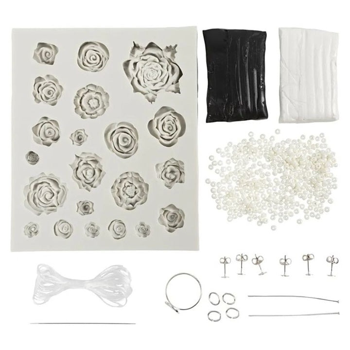 Mini-Kreativschmuck-Set - Rosen – Detailansicht 4 | ARTMIE