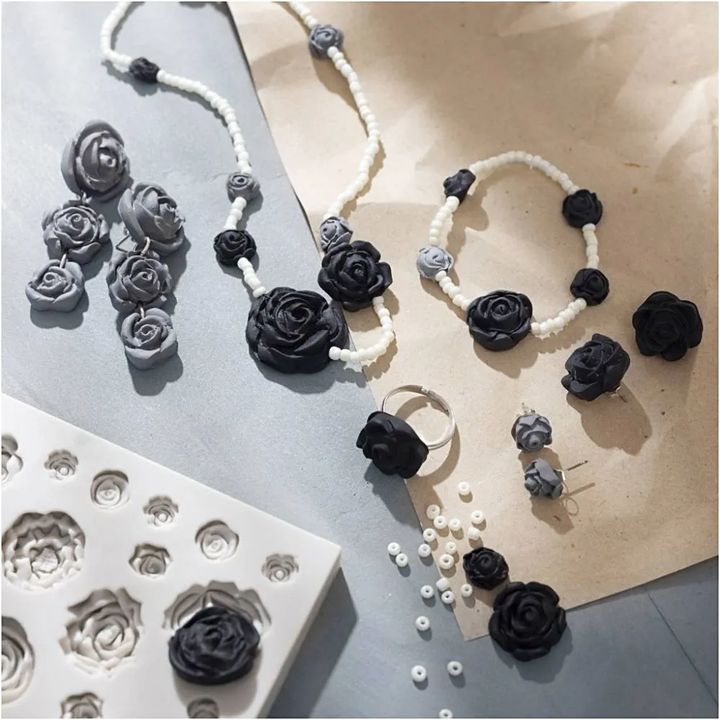 Mini-Kreativschmuck-Set - Rosen – Detailansicht 5 | ARTMIE