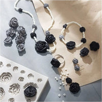 Mini-Kreativschmuck-Set - Rosen – Detailansicht 5 | ARTMIE