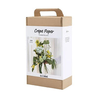 Maxi-Kreativ-Set zur Herstellung von Krepppapierblumen – Detailansicht 3 | ARTMIE