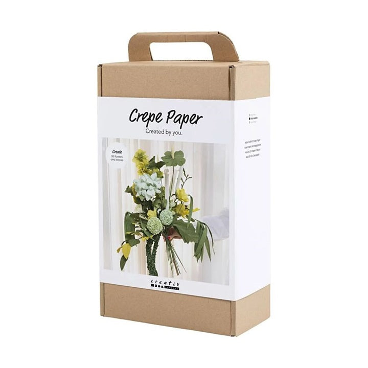 Maxi-Kreativ-Set zur Herstellung von Krepppapierblumen – Detailansicht 3 | ARTMIE