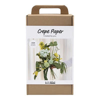 Maxi-Kreativ-Set zur Herstellung von Krepppapierblumen | ARTMIE
