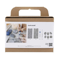 Mini Creative Rock Dekorationsset - Blau – Detailansicht 2 | ARTMIE