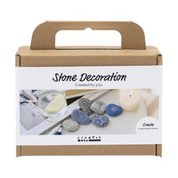 Mini Creative Rock Dekorationsset - Blau | ARTMIE