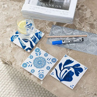 Mini Creative Porzellan Malerei Set - Untersetzer – Detailansicht 6 | ARTMIE