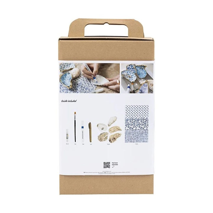 Kreativ-Decoupage-Set - Muscheln – Detailansicht 2 | ARTMIE