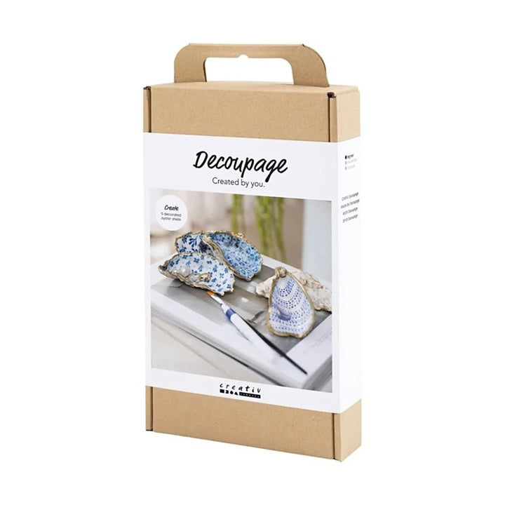 Kreativ-Decoupage-Set - Muscheln – Detailansicht 3 | ARTMIE