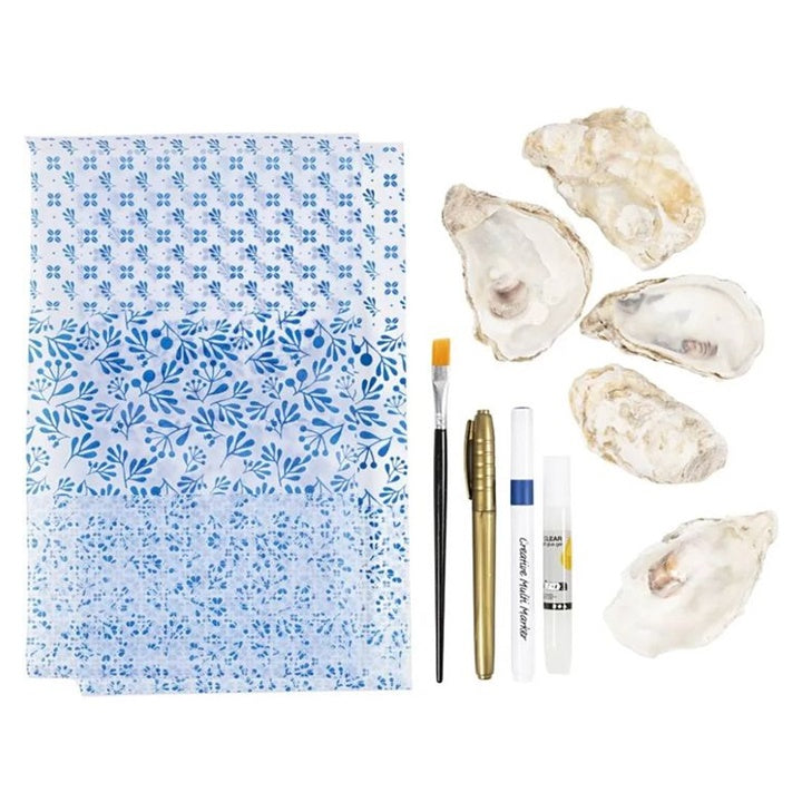 Kreativ-Decoupage-Set - Muscheln – Detailansicht 4 | ARTMIE