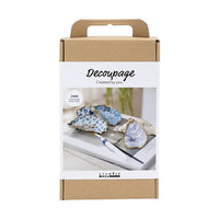 Kreativ-Decoupage-Set - Muscheln | ARTMIE