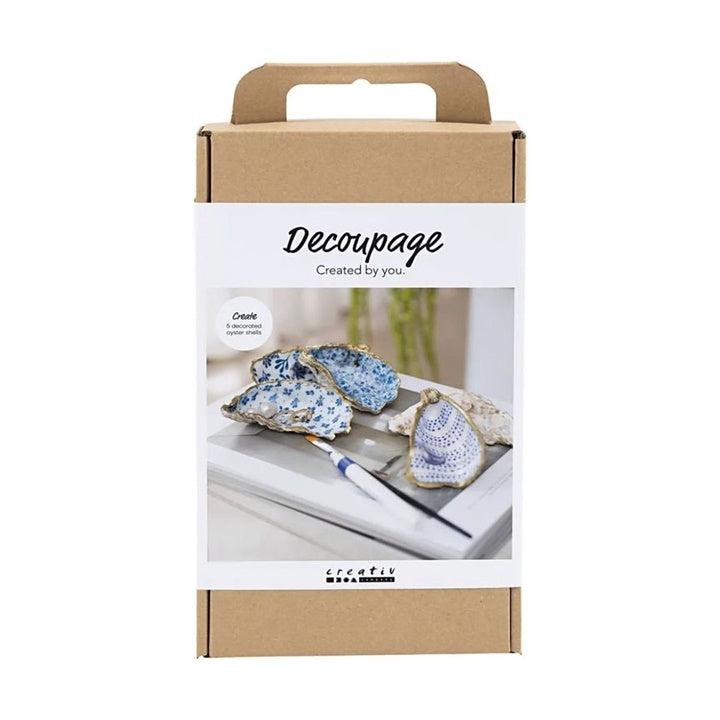 Kreativ-Decoupage-Set - Muscheln | ARTMIE