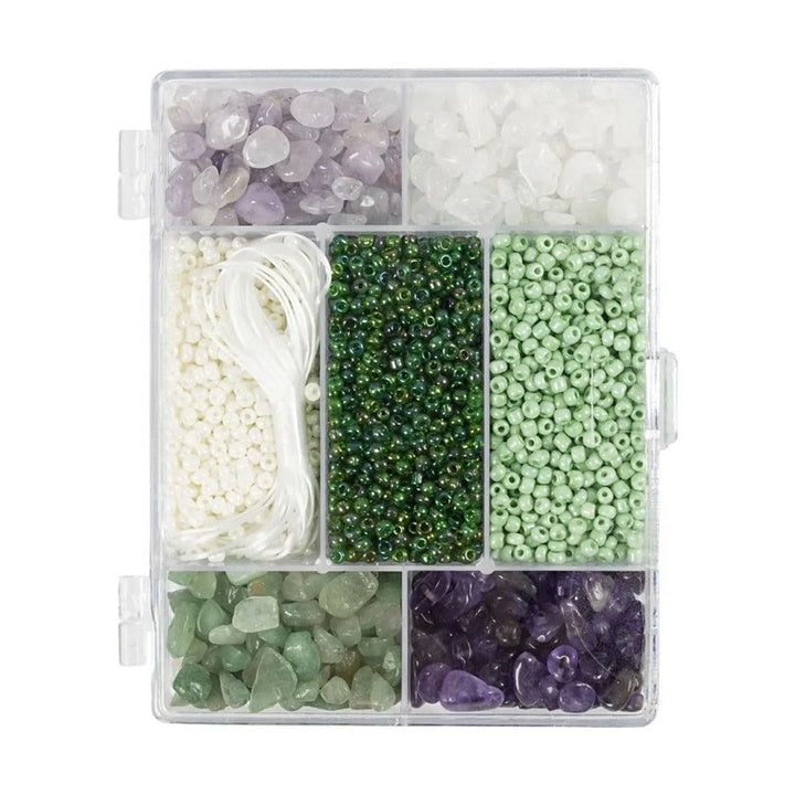 Kreatives Schmuckherstellungsset - Green Mix – Detailansicht 2 | ARTMIE