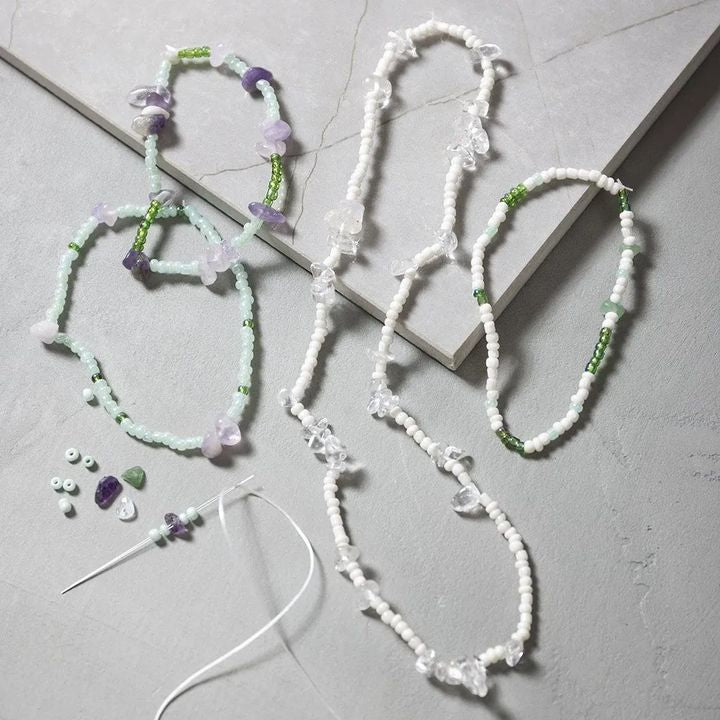 Kreatives Schmuckherstellungsset - Green Mix – Detailansicht 6 | ARTMIE