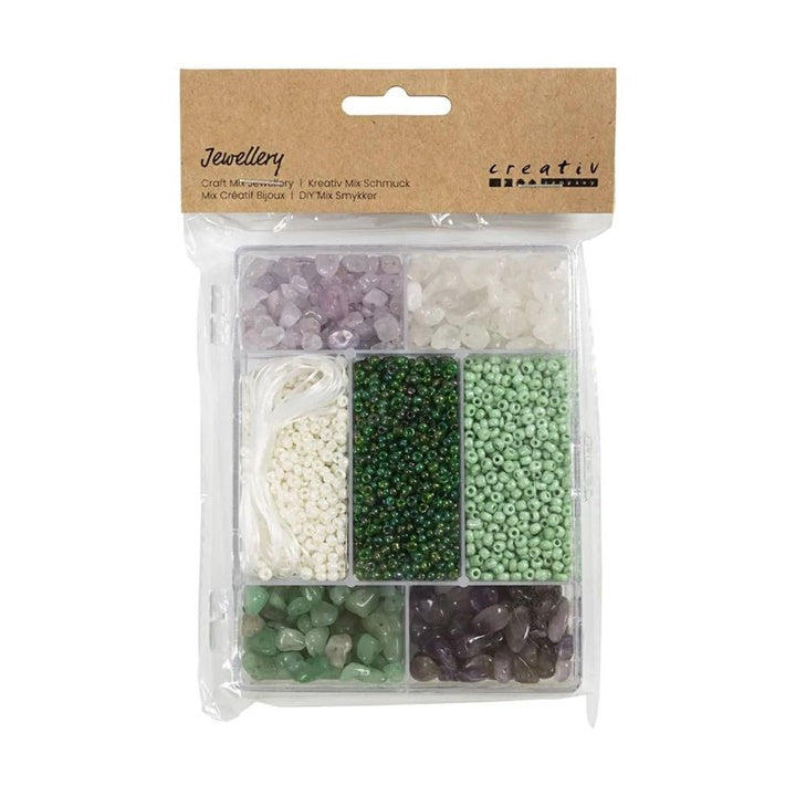 Kreatives Schmuckherstellungsset - Green Mix | ARTMIE