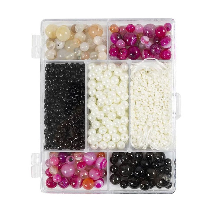 Kreatives Schmuckherstellungsset - Pink Mix – Detailansicht 2 | ARTMIE
