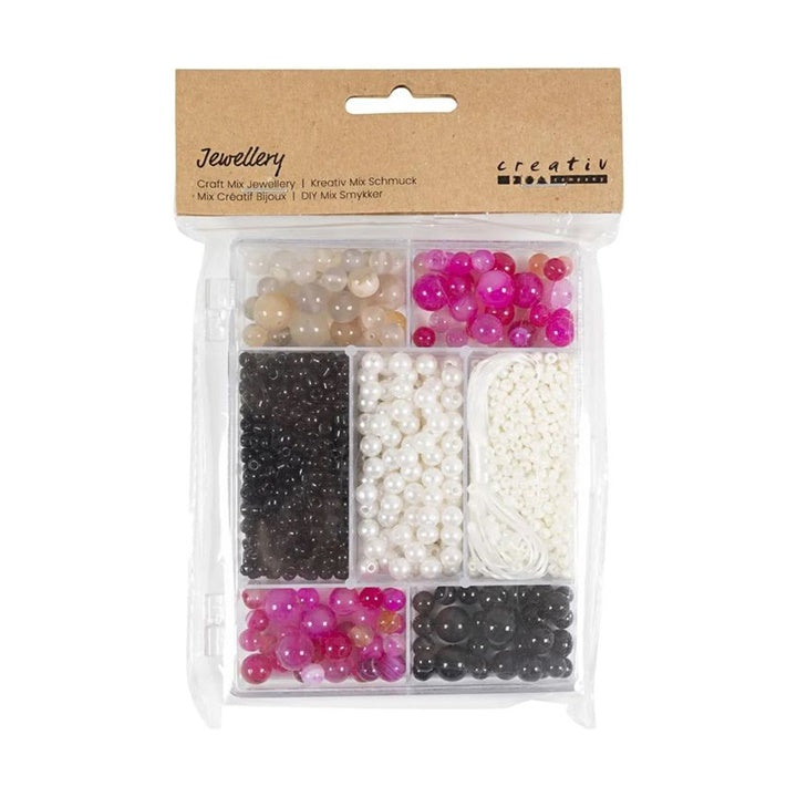 Kreatives Schmuckherstellungsset - Pink Mix | ARTMIE