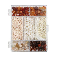 Kreatives Schmuckherstellungsset - Mix Brown – Detailansicht 2 | ARTMIE