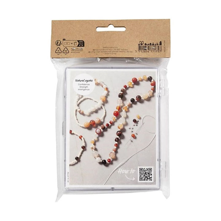 Kreatives Schmuckherstellungsset - Mix Brown – Detailansicht 3 | ARTMIE