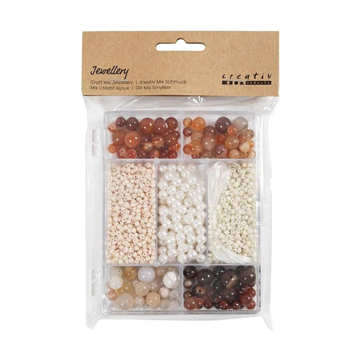 Kreatives Schmuckherstellungsset - Mix Brown | ARTMIE
