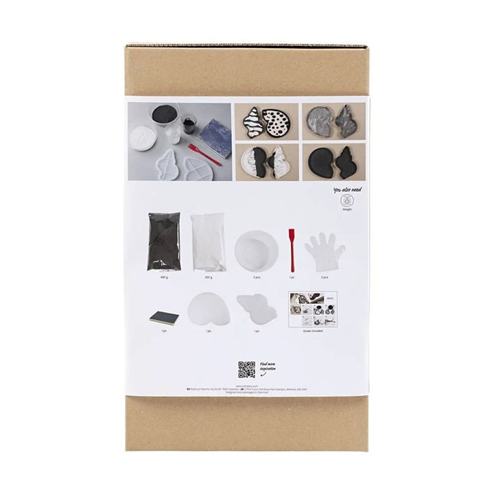 Resin Casting Creative Set - Muscheln – Detailansicht 2 | ARTMIE