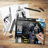 Illustrations-Kunst-Kit BATMAN – Detailansicht 4 | ARTMIE