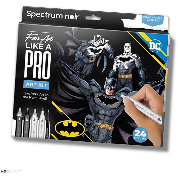 Illustrations-Kunst-Kit BATMAN | ARTMIE