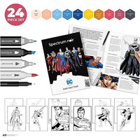 Illustrations-Kunst-Kit SUPERMAN – Detailansicht 2 | ARTMIE