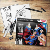 Illustrations-Kunst-Kit SUPERMAN – Detailansicht 4 | ARTMIE