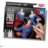 Illustrations-Kunst-Kit SUPERMAN | ARTMIE