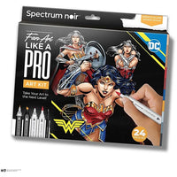 Illustrations-Kunst-Kit WONDER WOMAN | ARTMIE