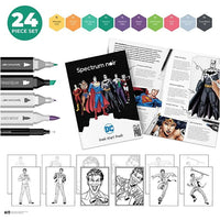 Illustrations-Kunst-Kit HEROES AND VILLAINS : THE JOKER – Detailansicht 2 | ARTMIE