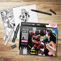 Illustrations-Kunst-Kit HARLEY QUINN – Detailansicht 4 | ARTMIE