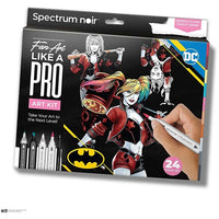 Illustrations-Kunst-Kit HARLEY QUINN | ARTMIE