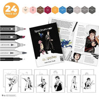 Illustrations-Kunst-Kit HARRY POTTER – Detailansicht 2 | ARTMIE